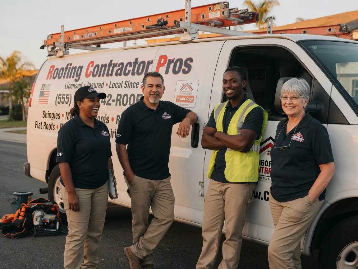 Local Roofing Contractors company in Hazel Park, MI