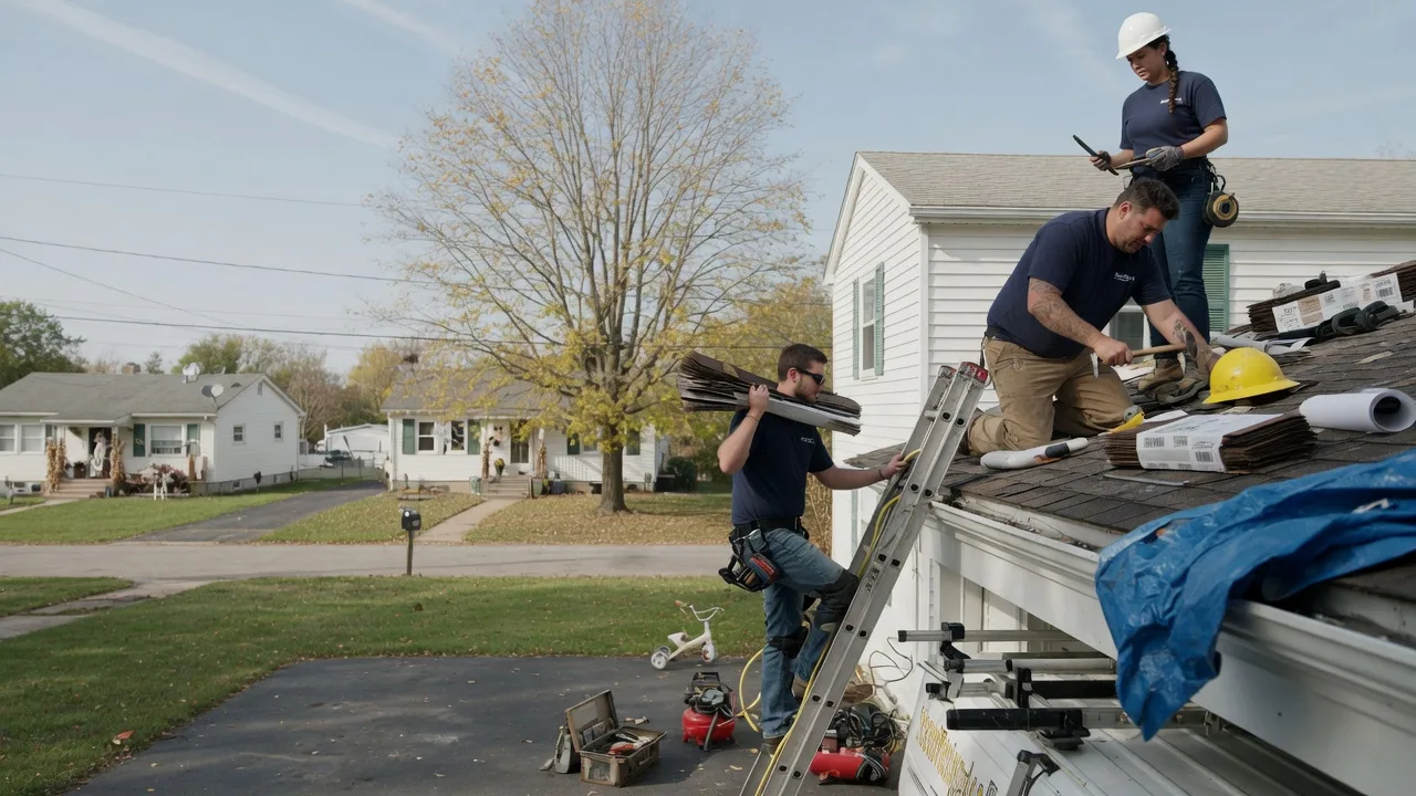 Local Roofing Contractors in Hazel Park, MI near me